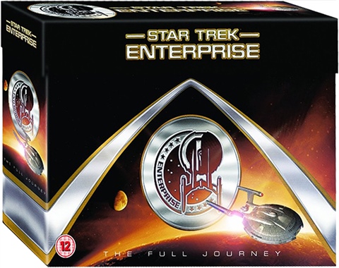 Star Trek Enterprise Collection (12) 27 Disc - CeX (UK): - Buy